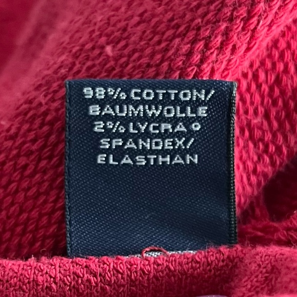 •LANDS' END• Men’s Pullover Textured Cotton Sweatshirt - Size XL (46-48) - Picture 5 of 6